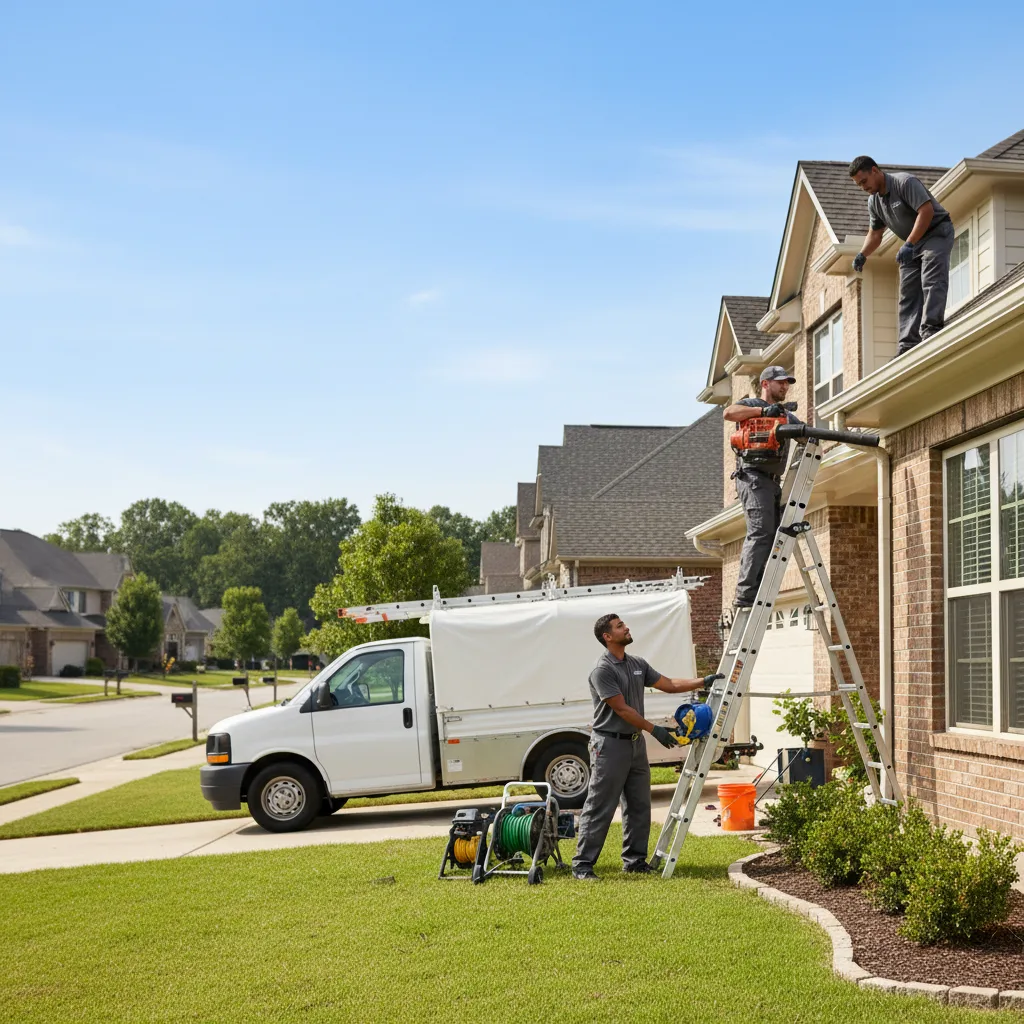 Home Gutter Service in Timpson, TX near me